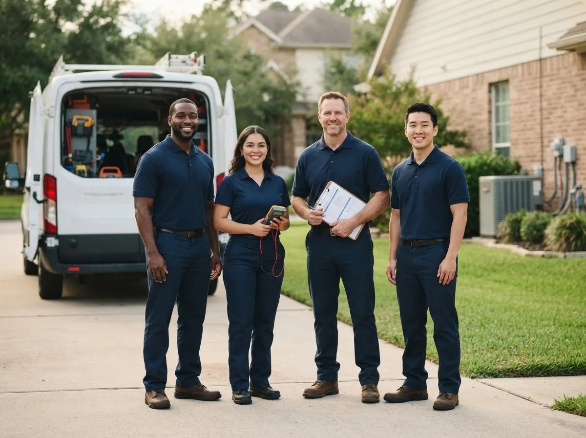 Certified HVAC technician near Wetmore, MI